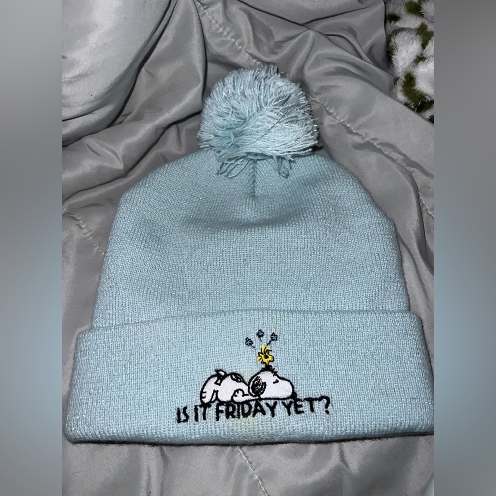 Snoopy Beanie